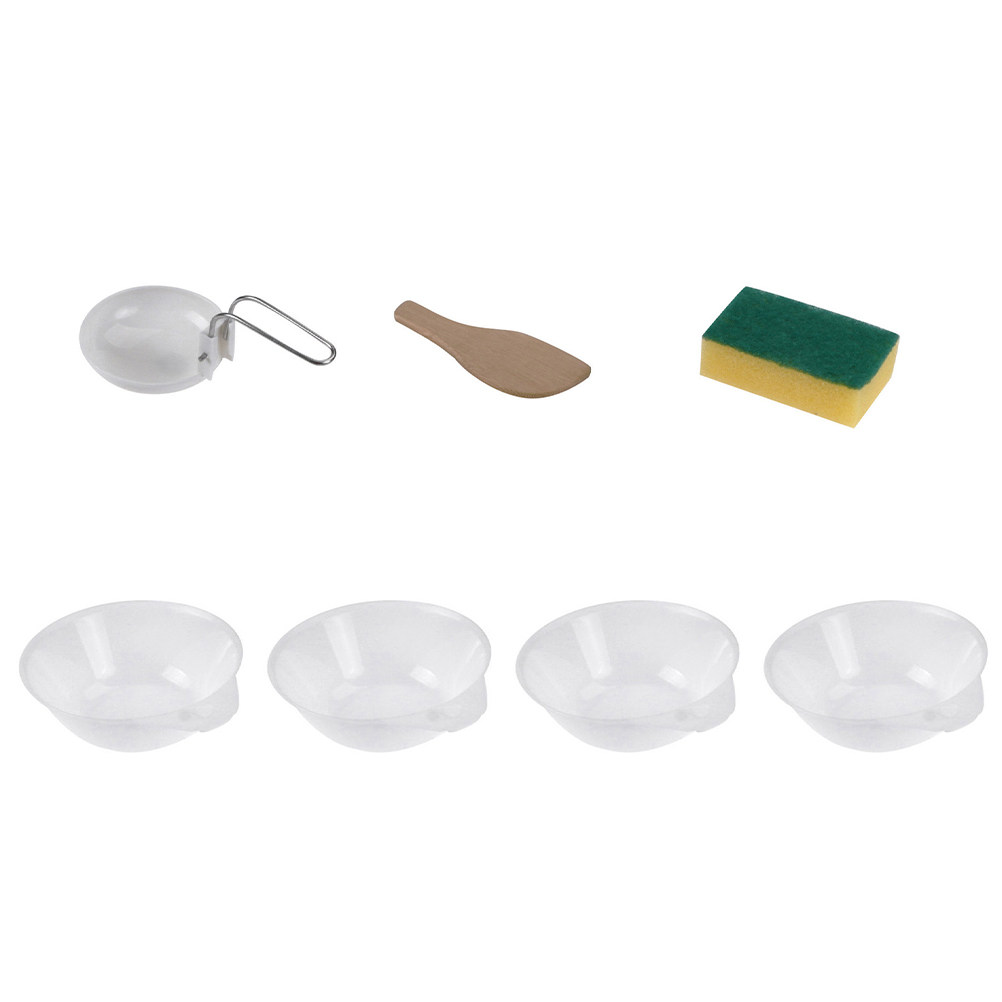 Camping Cooking Set Compact - 7Pcs 컴팩트 캠핑 식기 세트 야외