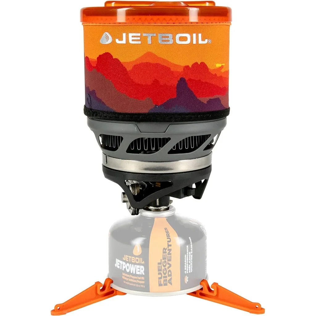 Camping Cooking Jetboil - 제트보일 미니모 캠핑 및 백패킹 스토브