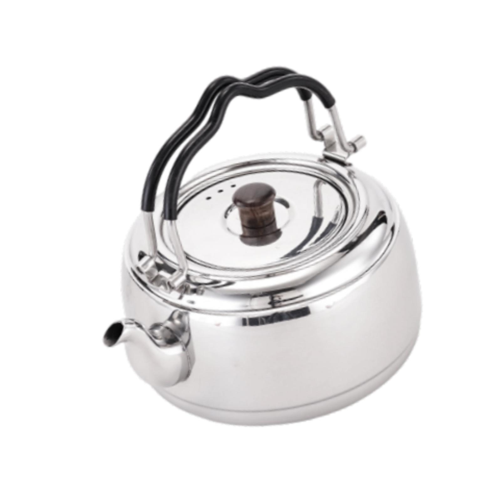 Camping Cooking Gifts - 차 주전자 휴대용 1L 선물용 두꺼운