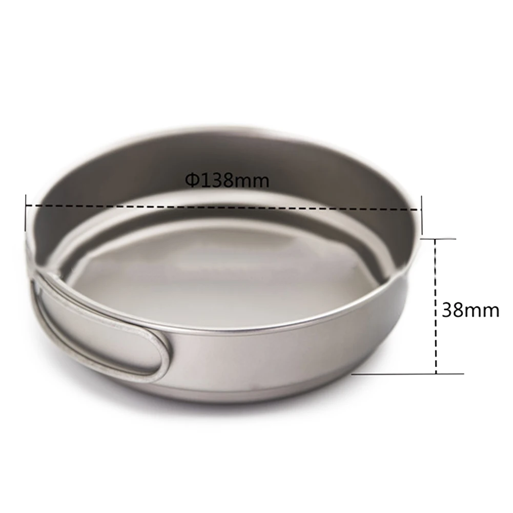 Camping Cooking Set Compact - 백패킹 냄비 세트 캠핑 요리 세트