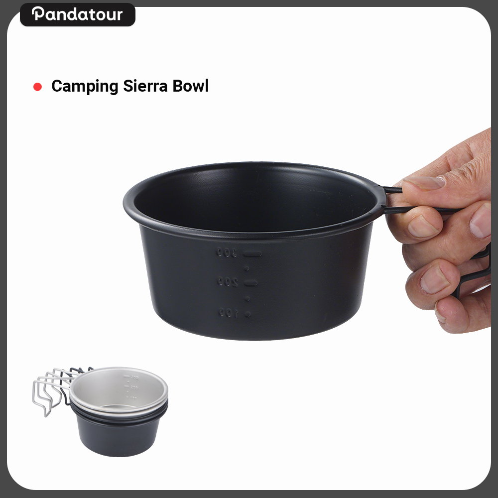 Camping Cooking Cylinder - 판다투어 아웃도어 캠핑 시에라 볼 눈금