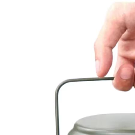 Camping Cooking Set Compact - 3개 알루미늄 도시락 세트 630ML 휴대용