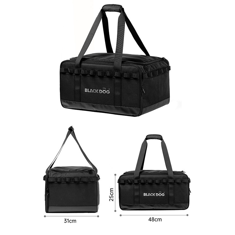 Camping Cooking Organizer - Blackdog 캠핑 보관 가방 30L 기어