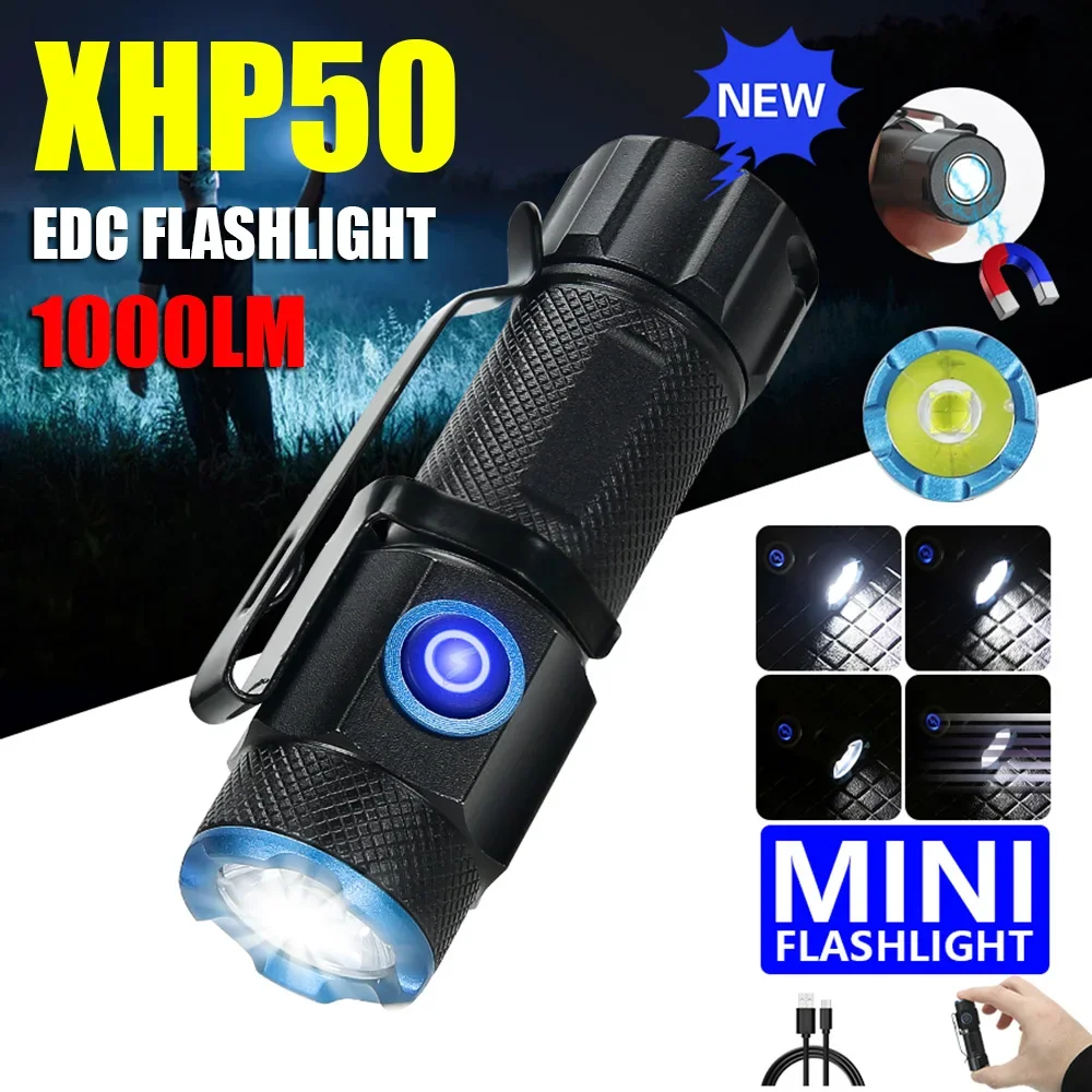 Camping Cooking Fish - 20W 슈퍼 브라이트 P50 LED 손전등
