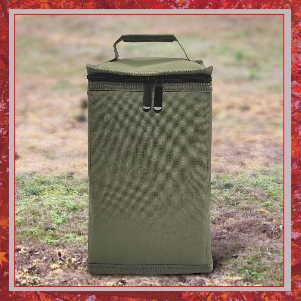 Camping Cooking Cylinder - 600D 옥스포드 패브릭 캔버스 보관 케이스