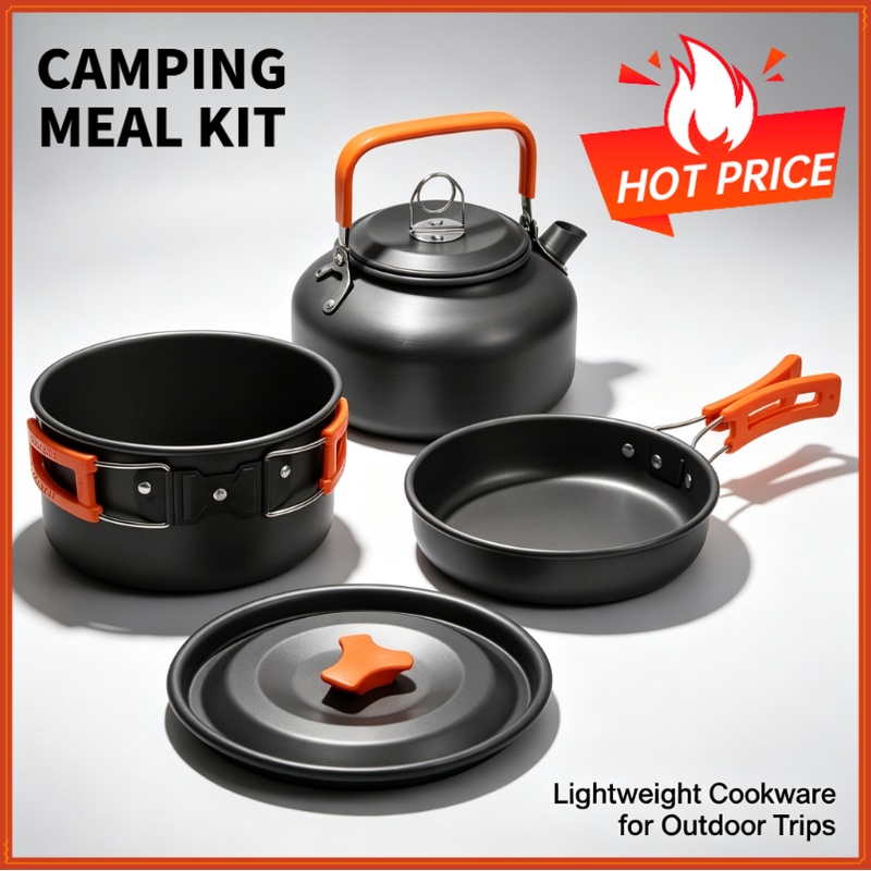 Camping Cooking Organizer - 캠핑 요리 세트 캠핑 조리기구 여행용