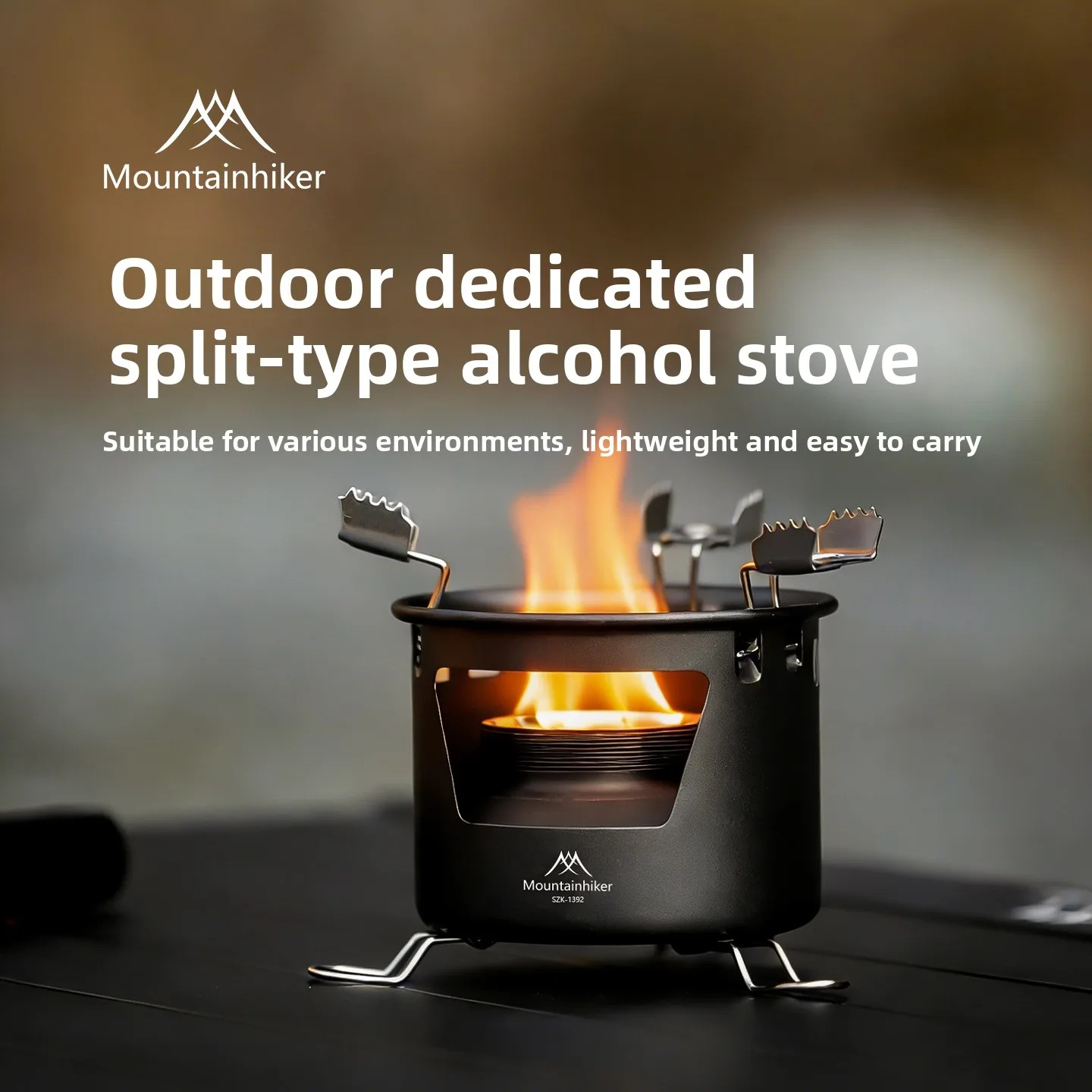 마운틴하이커 아웃도어 캠핑 알코올 스토브 액체 및 고체 - Camping Cooking Oil 리뷰 및 가격