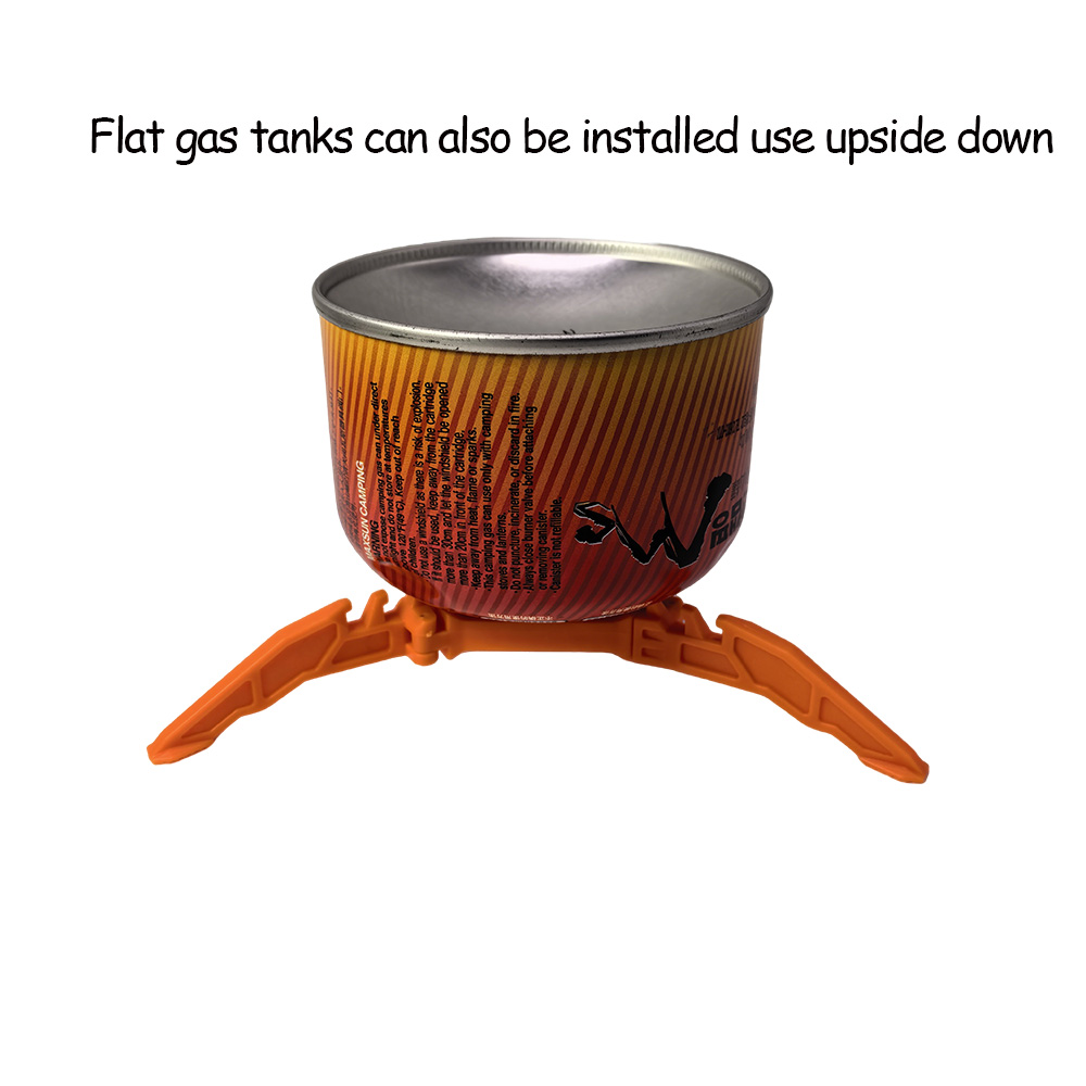 ​ ​ ​ ​ ​ ​ 휴대용 가스 캐니스터 스탠드 ​  - Camping Cooking Tripod 리뷰 및 가격