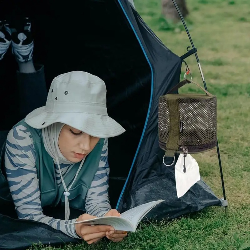 야외 캠핑 티슈 케이스 롤 종이 보관 가방 후크 휴대용 - Camping Cooking Tripod 리뷰 및 가격