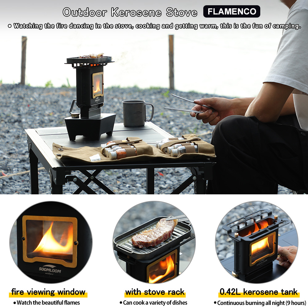 수롬룸 레트로 파이어댄스 오일 램프 스토브 다용도 야외 - Camping Cooking Oil 리뷰 및 가격