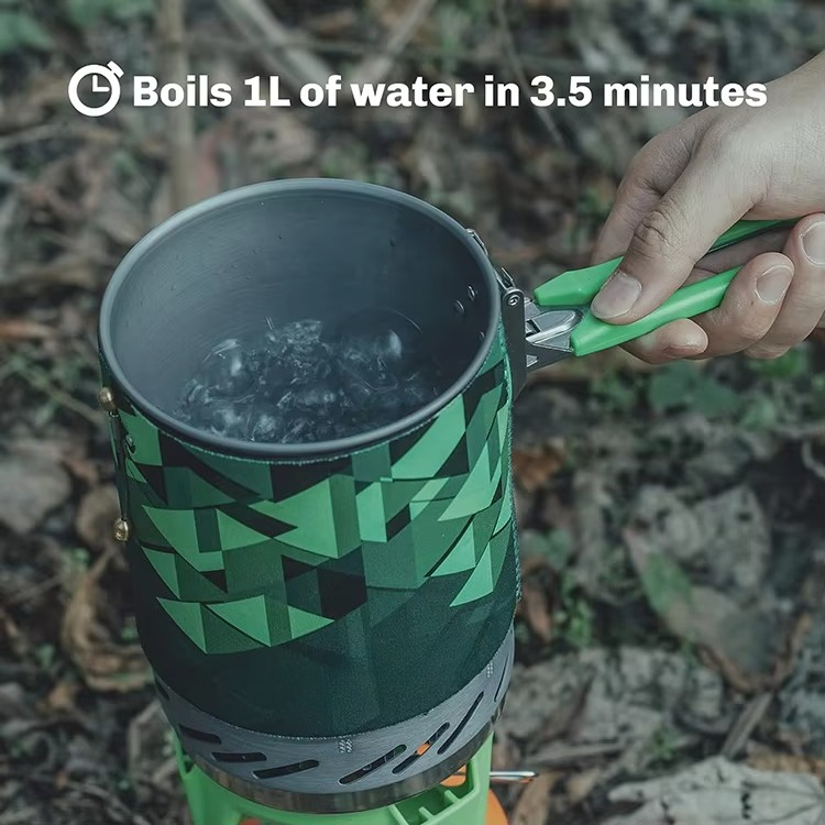 백패킹 캠핑 스토브 시스템 야외 프로판 알루미늄 캠프  - Camping Cooking Jetboil 리뷰 및 가격