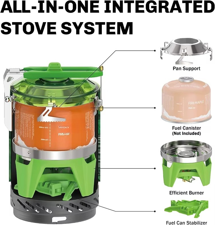 백패킹 캠핑 스토브 시스템 야외 프로판 알루미늄 캠프  - Camping Cooking Jetboil 리뷰 및 가격