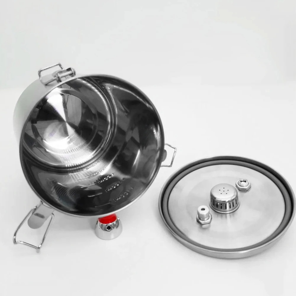 초경량 미니 압력솥 304 스테인리스 스틸 접이식 손잡 - Camping Cooking Set Compact 리뷰 및 가격