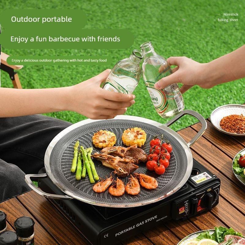 316 스테인리스 스틸 다용도 캠핑용/가정용/주방용 바 - Camping Cooking Bbq 리뷰 및 가격