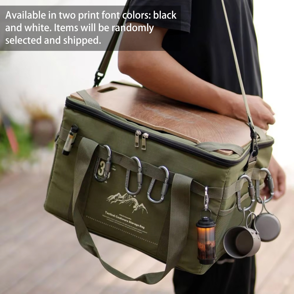 36L 전술 피크닉 가방 방수 여행 정리함 테이블탑 휴 - Camping Cooking Organizer 리뷰 및 가격