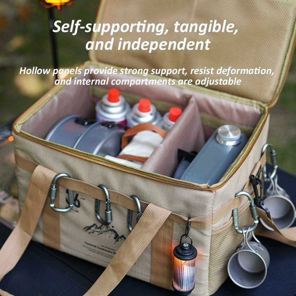 36L 전술 피크닉 가방 방수 여행 정리함 테이블탑 휴 - Camping Cooking Organizer 리뷰 및 가격