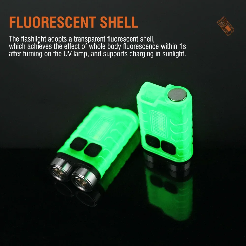 BORUiT V3 LED 키체인 휴대용 900LM ED - Camping Cooking Fish 리뷰 및 가격