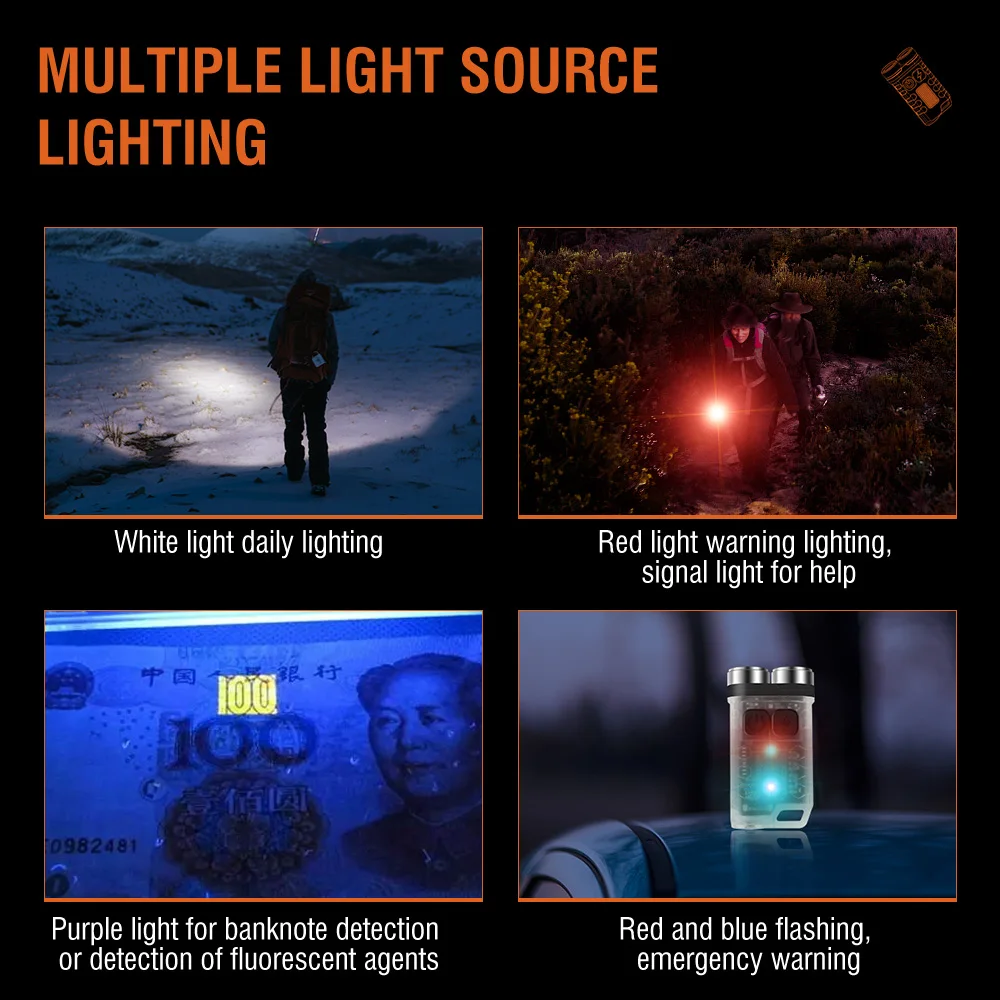 BORUiT V3 LED 키체인 휴대용 900LM ED - Camping Cooking Fish 리뷰 및 가격