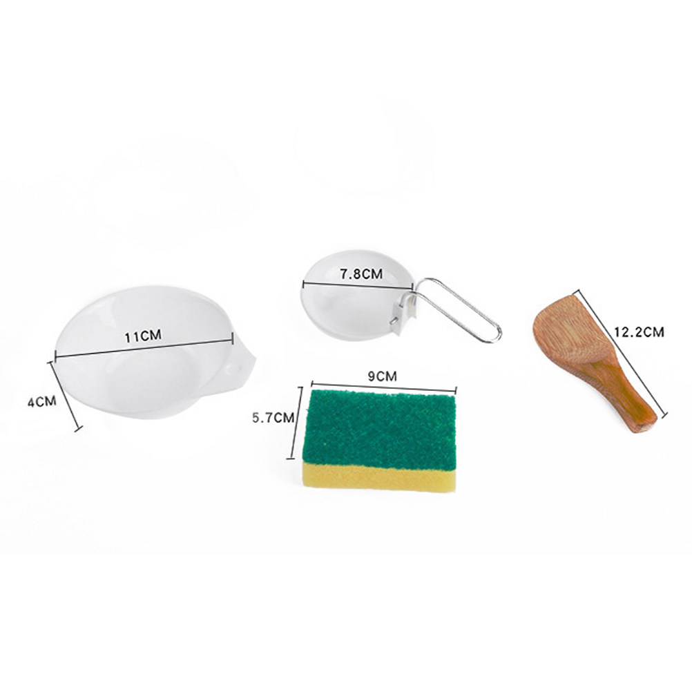 7Pcs 컴팩트 캠핑 식기 세트 야외 활동 여행을 위한 - Camping Cooking Set Compact 리뷰 및 가격