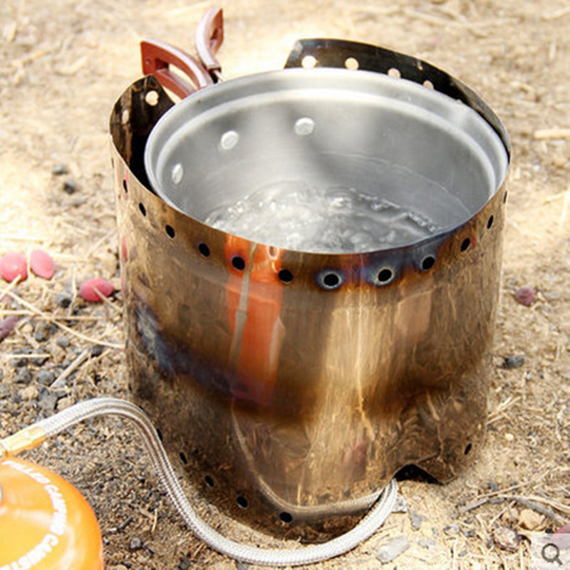 야외 캠핑 스토브 티타늄 앞유리 스크린 방풍 바람막이 - Camping Cooking Tripod 리뷰 및 가격