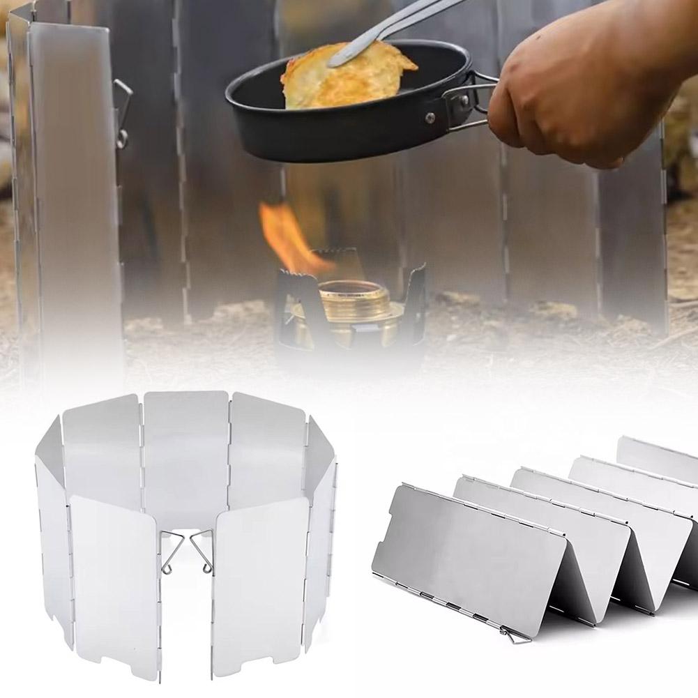 야외 접이식 바람막이 캠핑 스토브 바람막이 가스레인지  - Camping Cooking Tripod 리뷰 및 가격