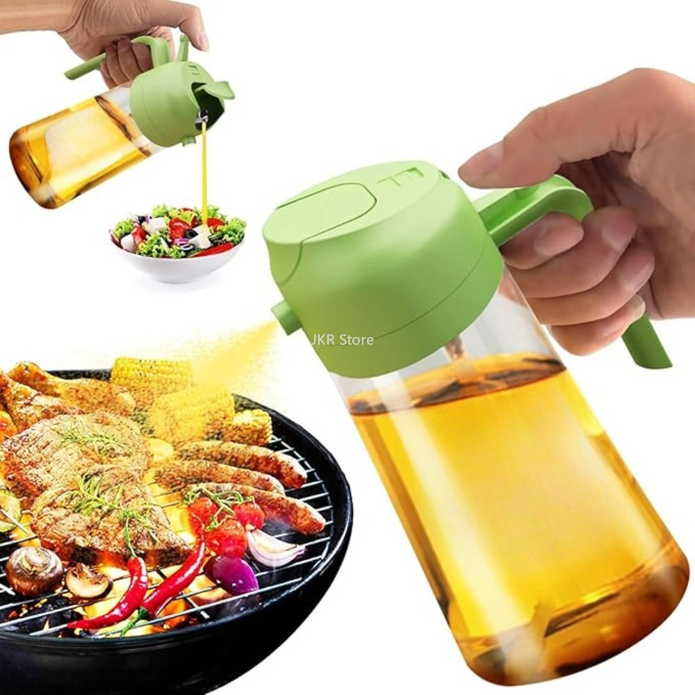 2 in 1 올리브 오일 스프레이 디스펜서 병 대용량  - Camping Cooking Bbq 리뷰 및 가격