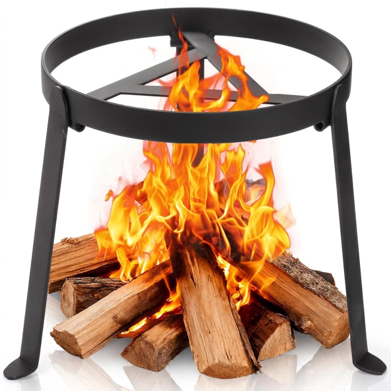 주철 더치 오븐용 FSTE-삼각대 스탠드, 캠핑 삼각대 - Camping Cooking Tripod 리뷰 및 가격