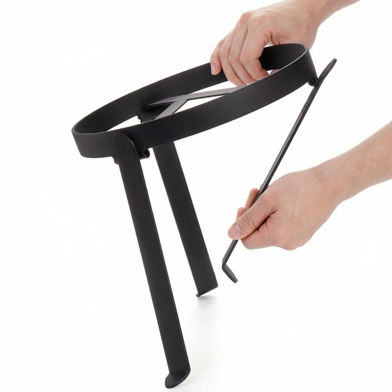 주철 더치 오븐용 FSTE-삼각대 스탠드, 캠핑 삼각대 - Camping Cooking Tripod 리뷰 및 가격