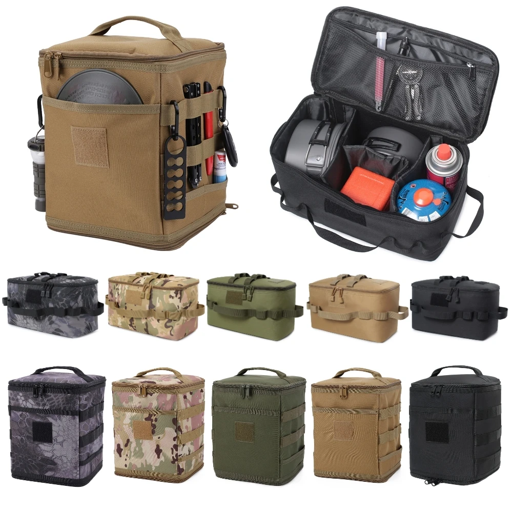 전술 주머니 캠핑 보관 가방 요리기구 주최자 야외 하이 - Camping Cooking Organizer 리뷰 및 가격