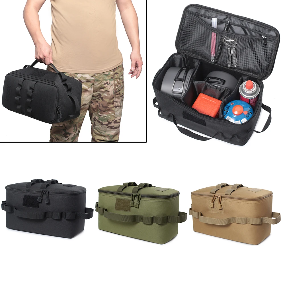 전술 주머니 캠핑 보관 가방 요리기구 주최자 야외 하이 - Camping Cooking Organizer 리뷰 및 가격