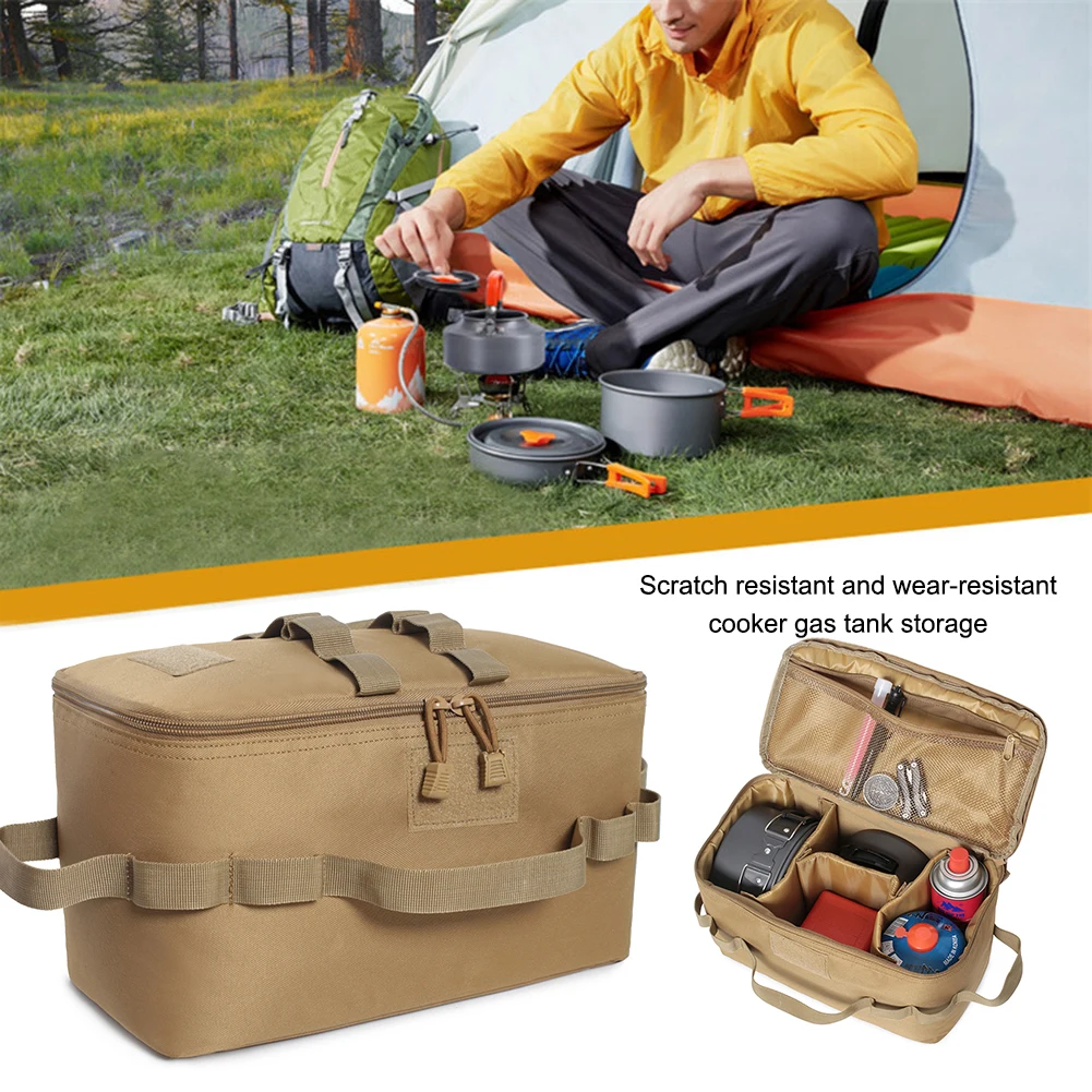 전술 주머니 캠핑 보관 가방 요리기구 주최자 야외 하이 - Camping Cooking Organizer 리뷰 및 가격