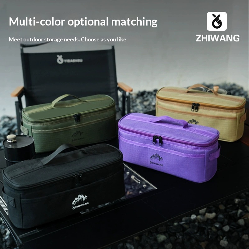 휴대용 다기능 캠핑 식기 보관 가방, 여행 캠핑 여행을 - Camping Cooking Organizer 리뷰 및 가격