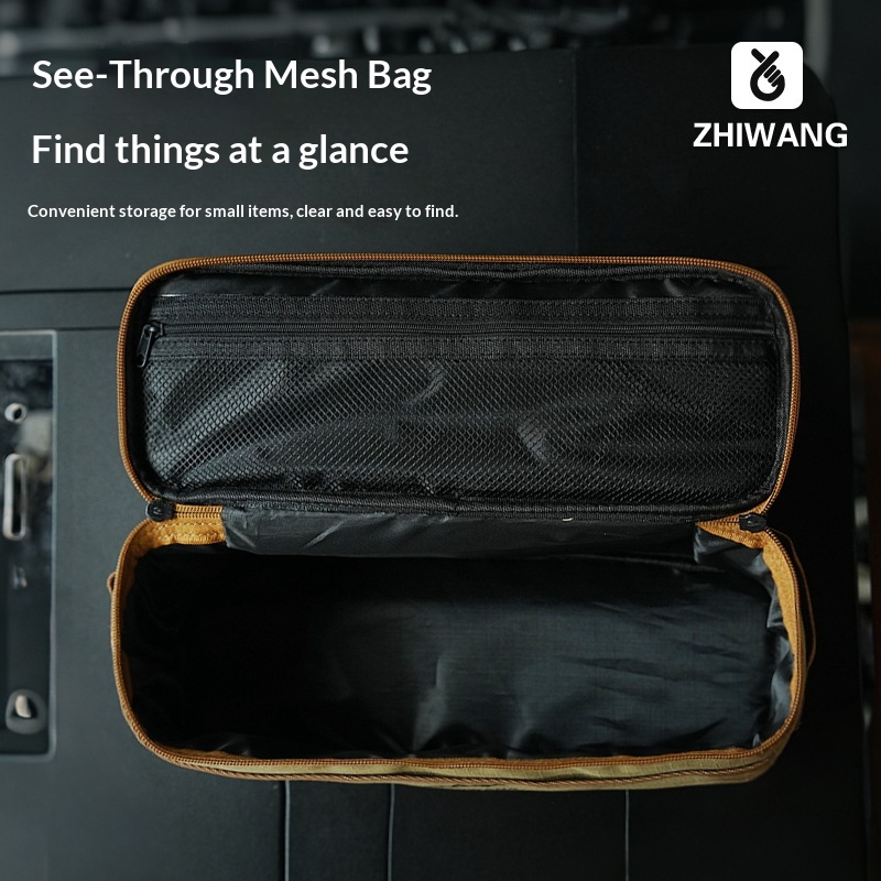 휴대용 다기능 캠핑 식기 보관 가방, 여행 캠핑 여행을 - Camping Cooking Organizer 리뷰 및 가격