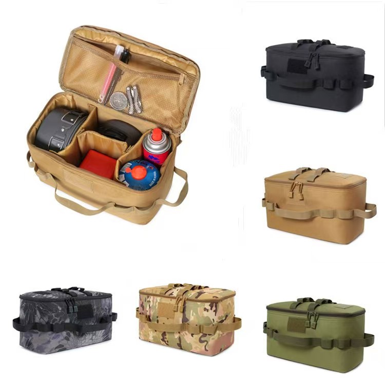 야외 주머니 캠핑 보관 가방 조리기구 주최자 캠핑 하이 - Camping Cooking Organizer 리뷰 및 가격