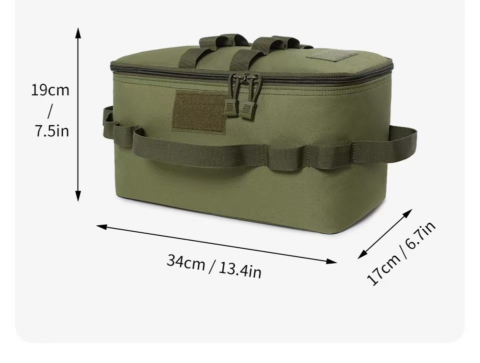 야외 주머니 캠핑 보관 가방 조리기구 주최자 캠핑 하이 - Camping Cooking Organizer 리뷰 및 가격