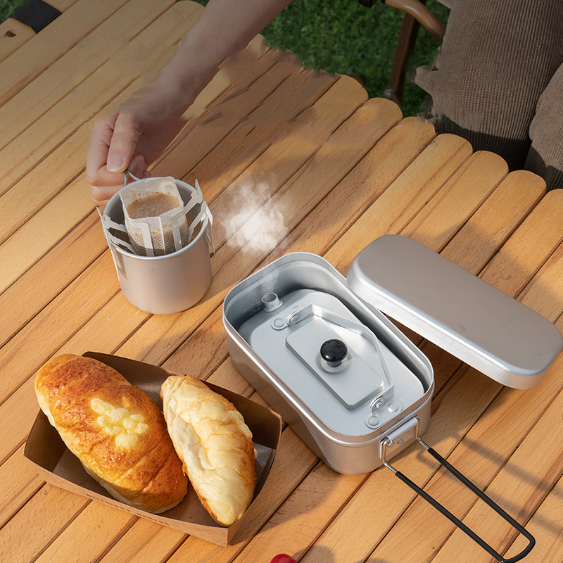 초경량 휴대용 피크닉 캠핑 관광 주전자, 티팟 커피 포 - Camping Cooking Cylinder 리뷰 및 가격