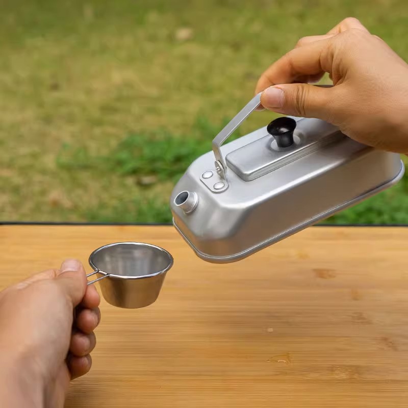 초경량 휴대용 피크닉 캠핑 관광 주전자, 티팟 커피 포 - Camping Cooking Cylinder 리뷰 및 가격