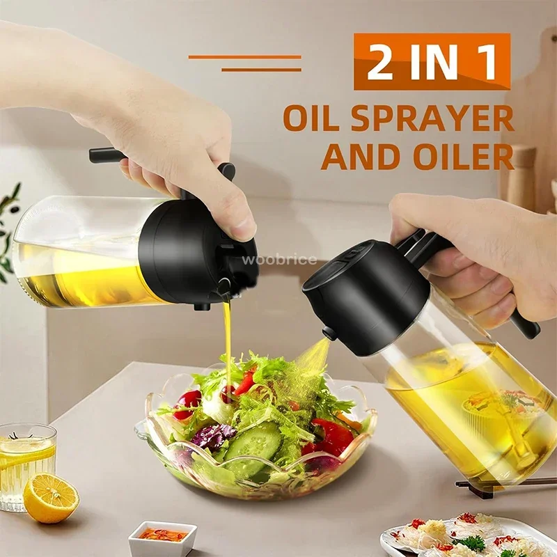 올리브 오일 스프레이 오일 분무기 플라스틱 오일 스프레 - Camping Cooking Oil 리뷰 및 가격