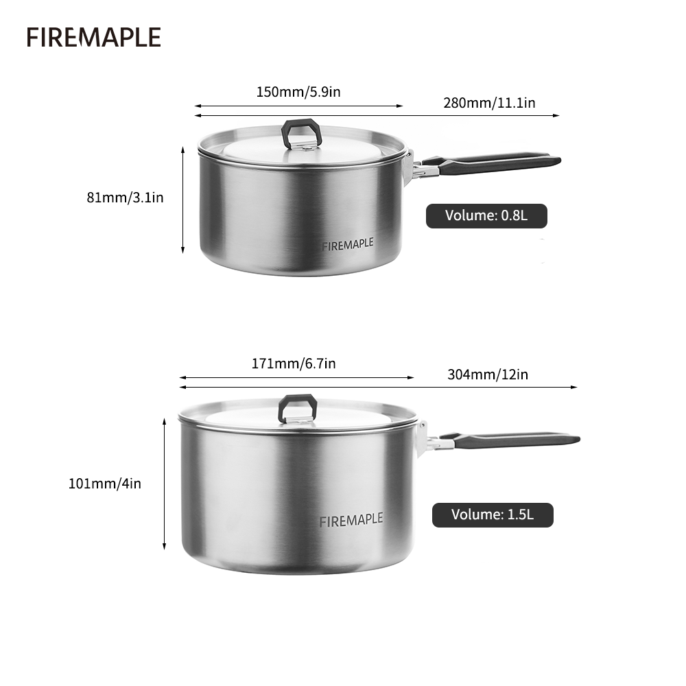 화재 메이플 캠핑 조리기구 하이킹 Antarcti 스테 - Camping Cooking Set Compact 리뷰 및 가격