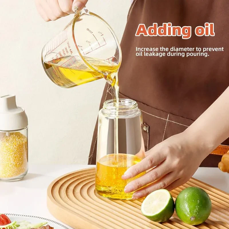 오일 스프레이 2-in-1 플라스틱 가정용 주방 오일  - Camping Cooking Oil 리뷰 및 가격