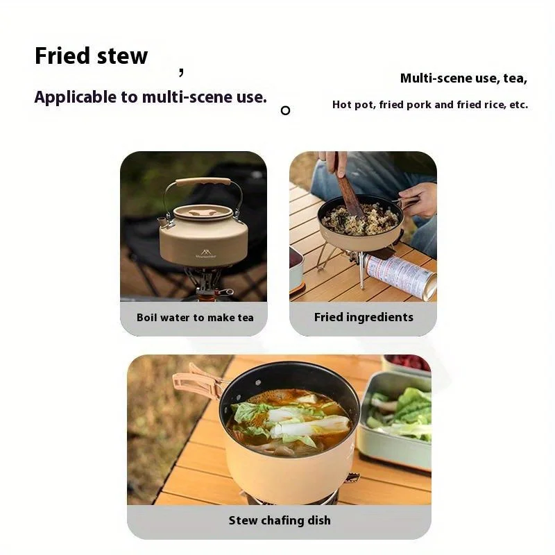 마운틴하이커 신형 세트 냄비 주전자 야외용 냄비 및 프 - Camping Cooking Set Compact 리뷰 및 가격
