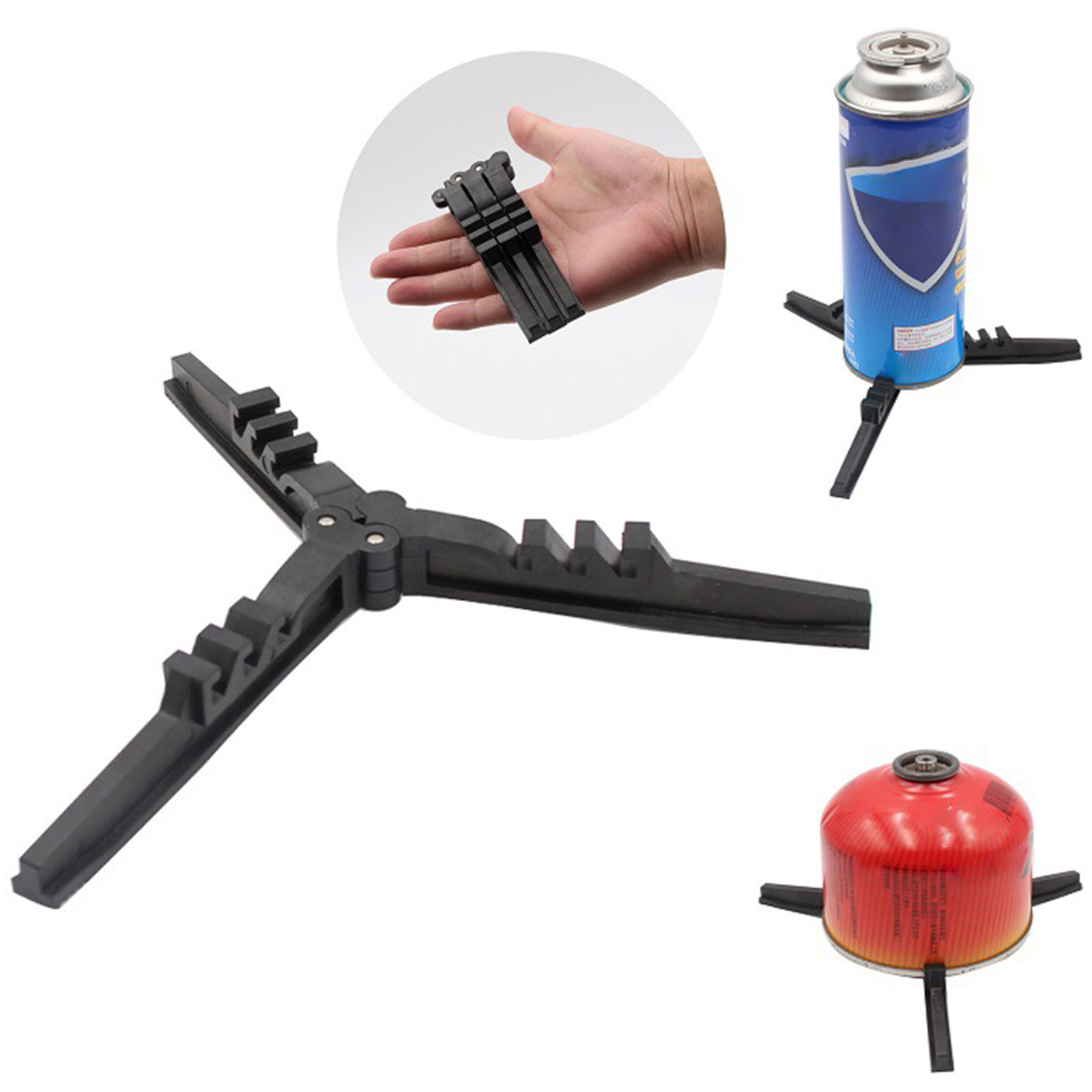 야외 캠핑 가스통 스토브 베이스 홀더 카트리지 캐니스터 - Camping Cooking Tripod 리뷰 및 가격