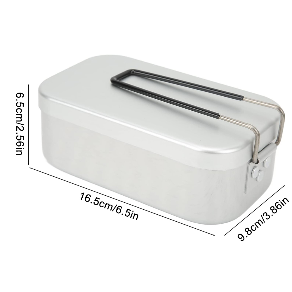 800ML 알루미늄 도시락 상자 야외 캠핑 조리기구 식 - Camping Cooking Organizer 리뷰 및 가격