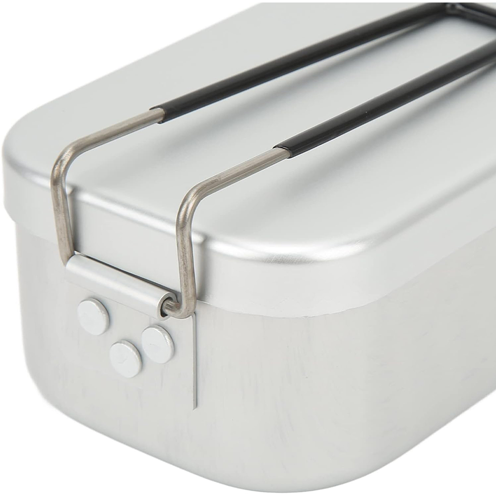 800ML 알루미늄 도시락 상자 야외 캠핑 조리기구 식 - Camping Cooking Organizer 리뷰 및 가격