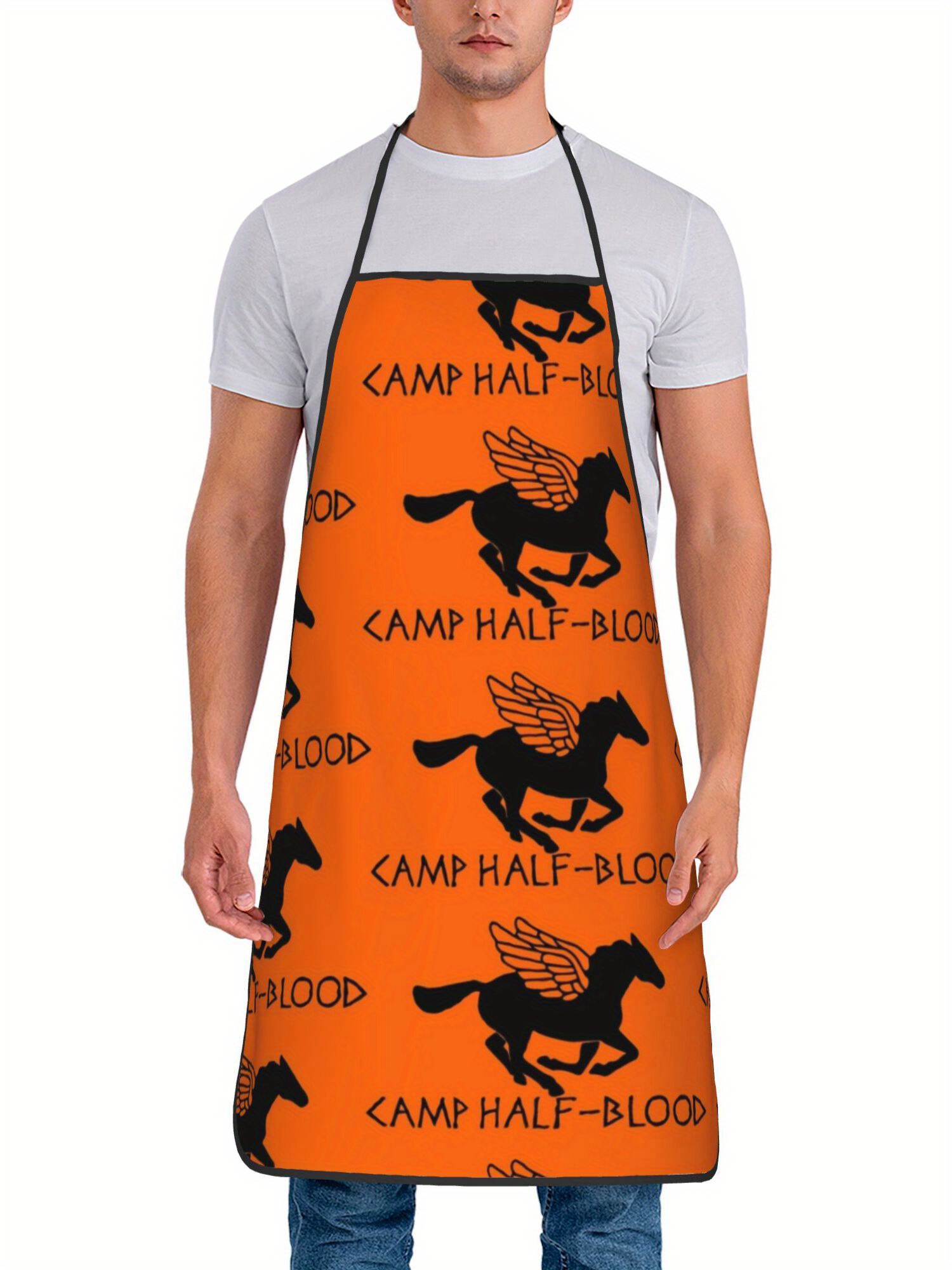 클래식 하프 블러드 캠프 페가수스 텍스트 실루엣 아트  - Camping Cooking Gifts 리뷰 및 가격