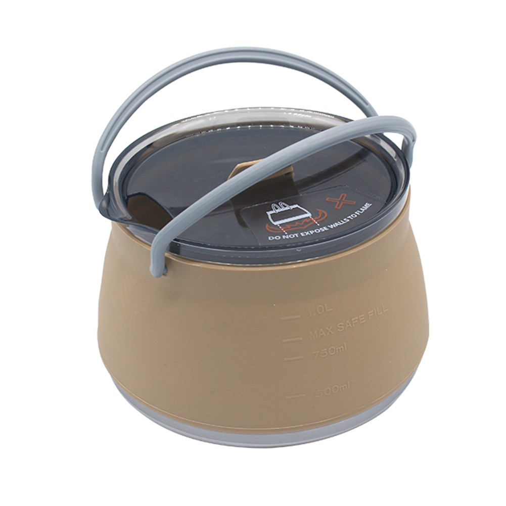 1L 캠핑 조리용 냄비 캠핑 주전자 접이식 물통 스테인 - Camping Cooking Gifts 리뷰 및 가격