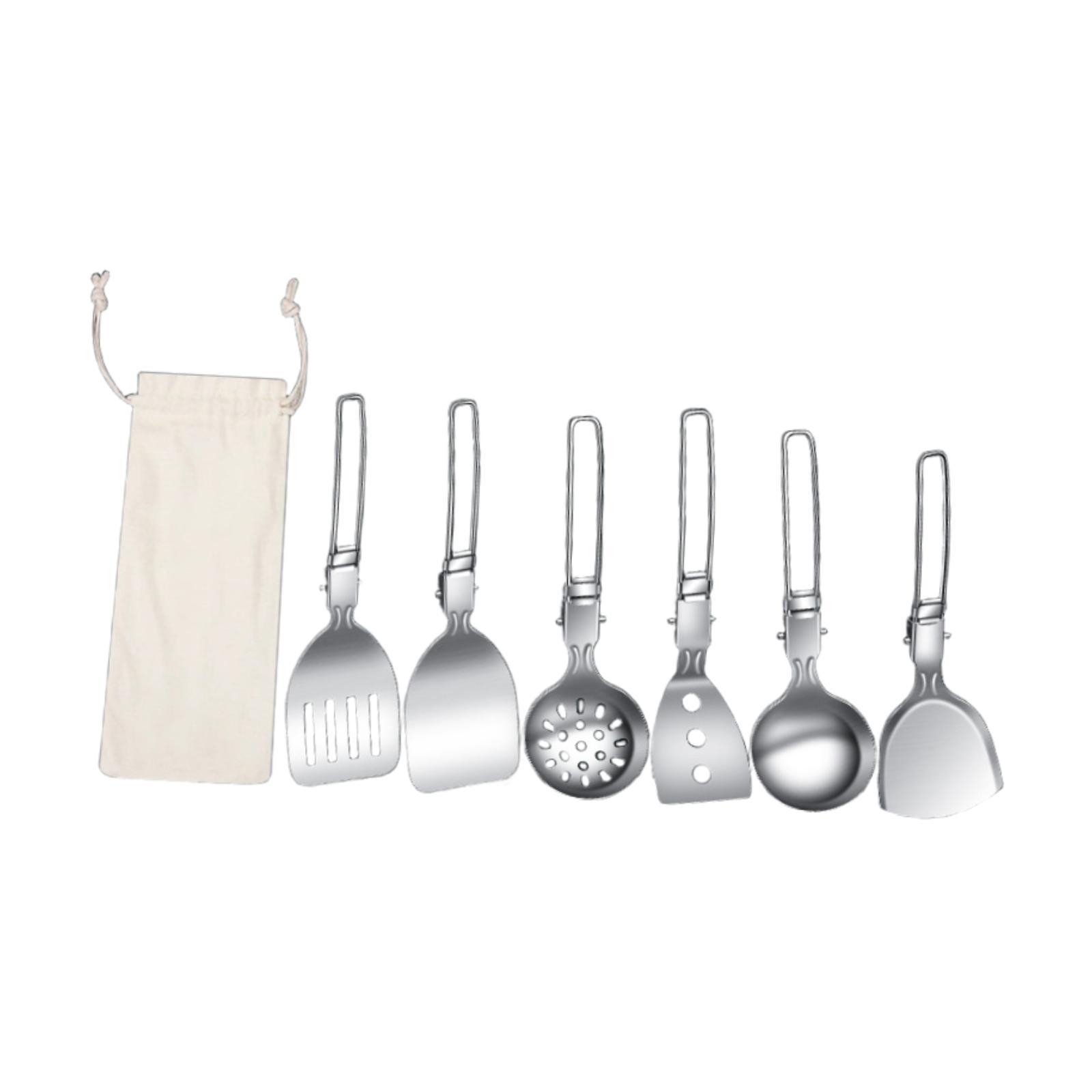 컴팩트한 야외 주방 장비 금속 캠프 조리기구 세트 하이 - Camping Cooking Set Compact 리뷰 및 가격