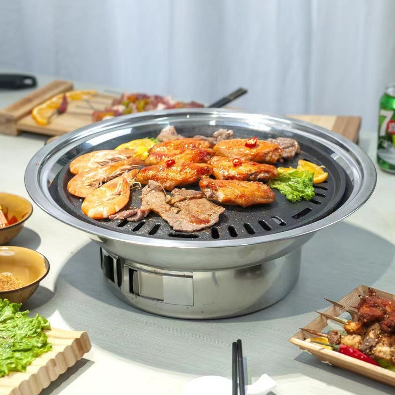 스테인리스 스틸 야외 바베큐 스토브 가정용 및 상업용  - Camping Cooking Tripod 리뷰 및 가격