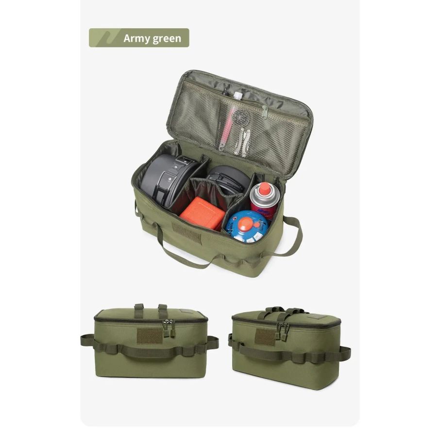 대용량 야외 캠핑 수납 가방 - 피크닉 조리기구 세트  - Camping Cooking Organizer 리뷰 및 가격