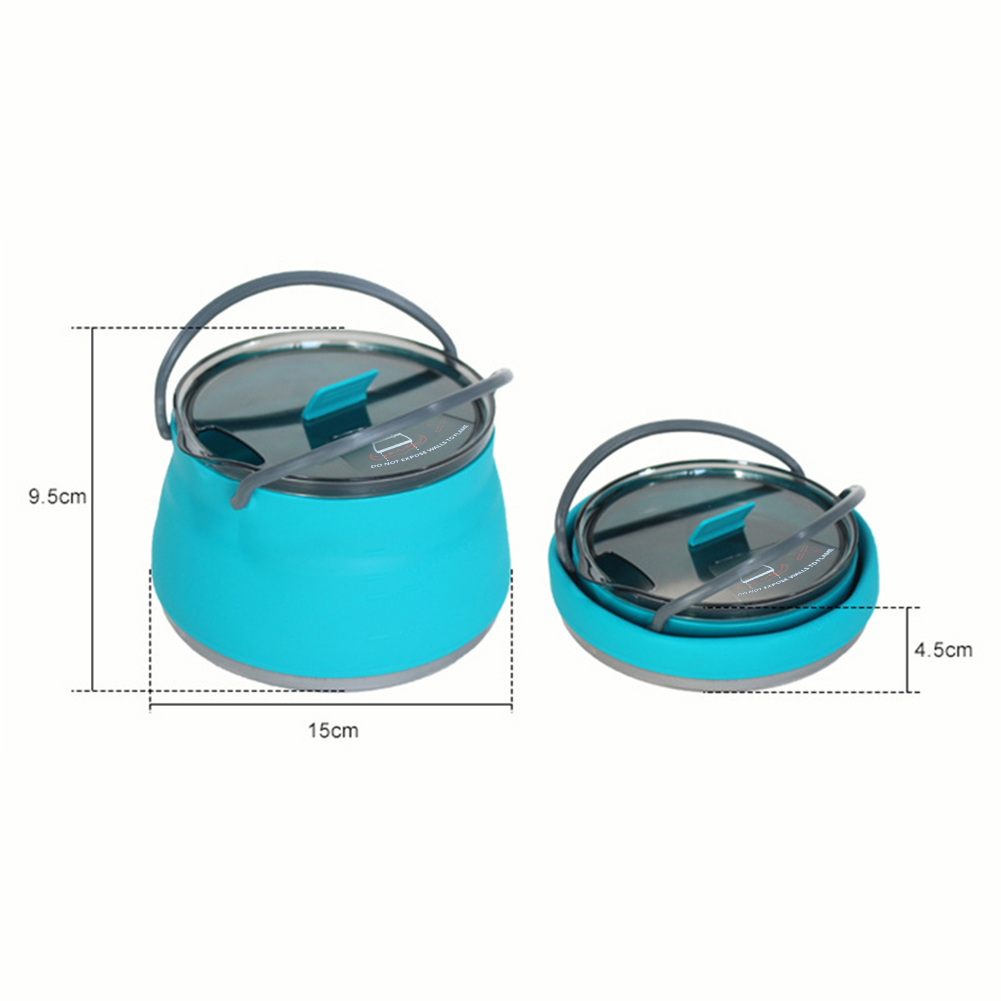 1L 캠핑 조리용 냄비 캠핑 주전자 접이식 물통 스테인 - Camping Cooking Gifts 리뷰 및 가격